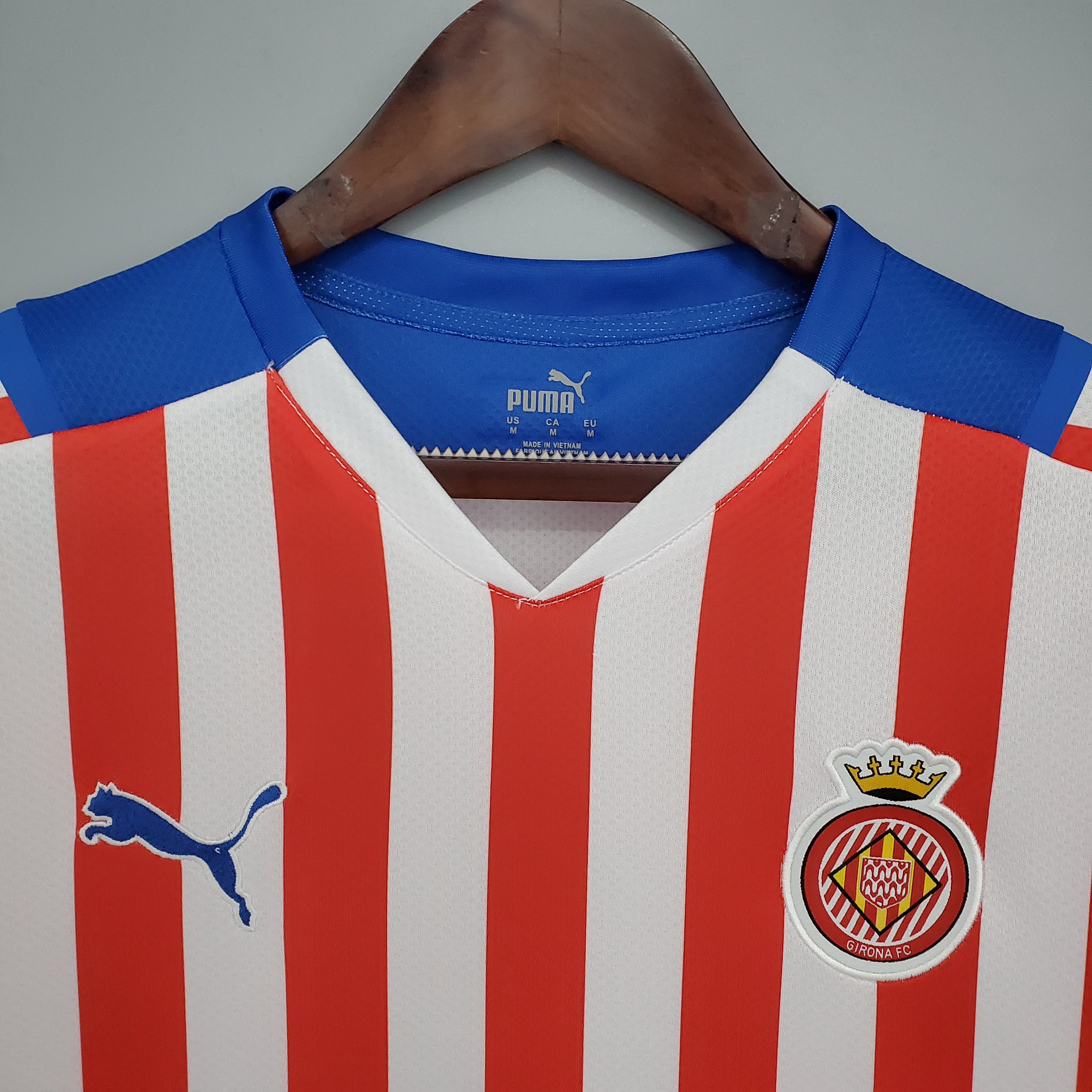 Tailandia Camiseta Girona Primera Equipacion 2021-2022